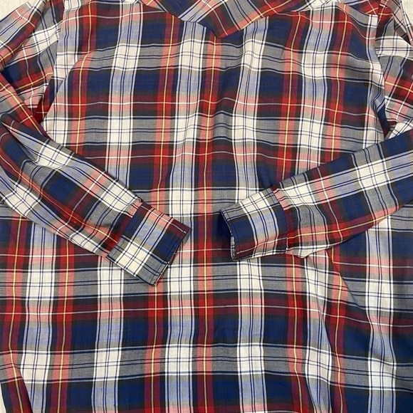 Wrangler Western Style Snap Button Shirt Men's 2XL - Picture 6 of 9